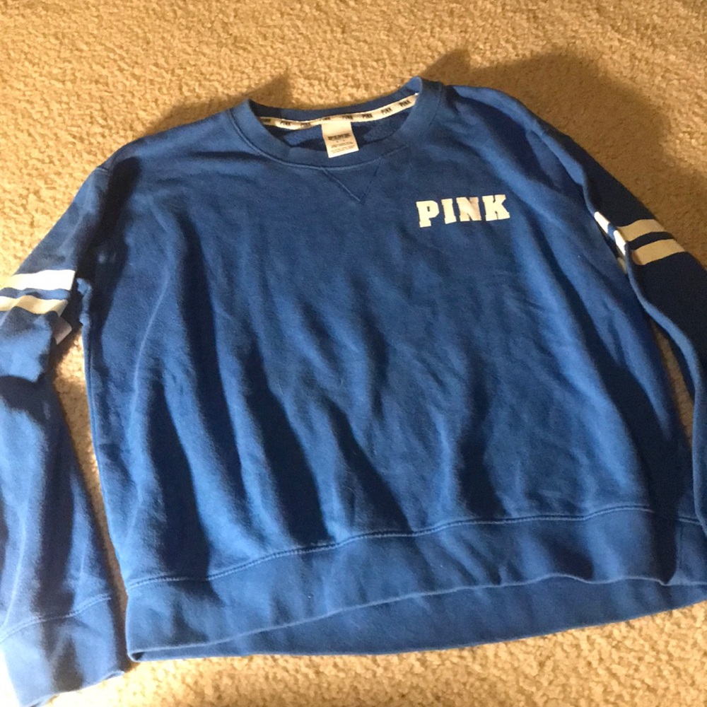 Pink sweatshirt